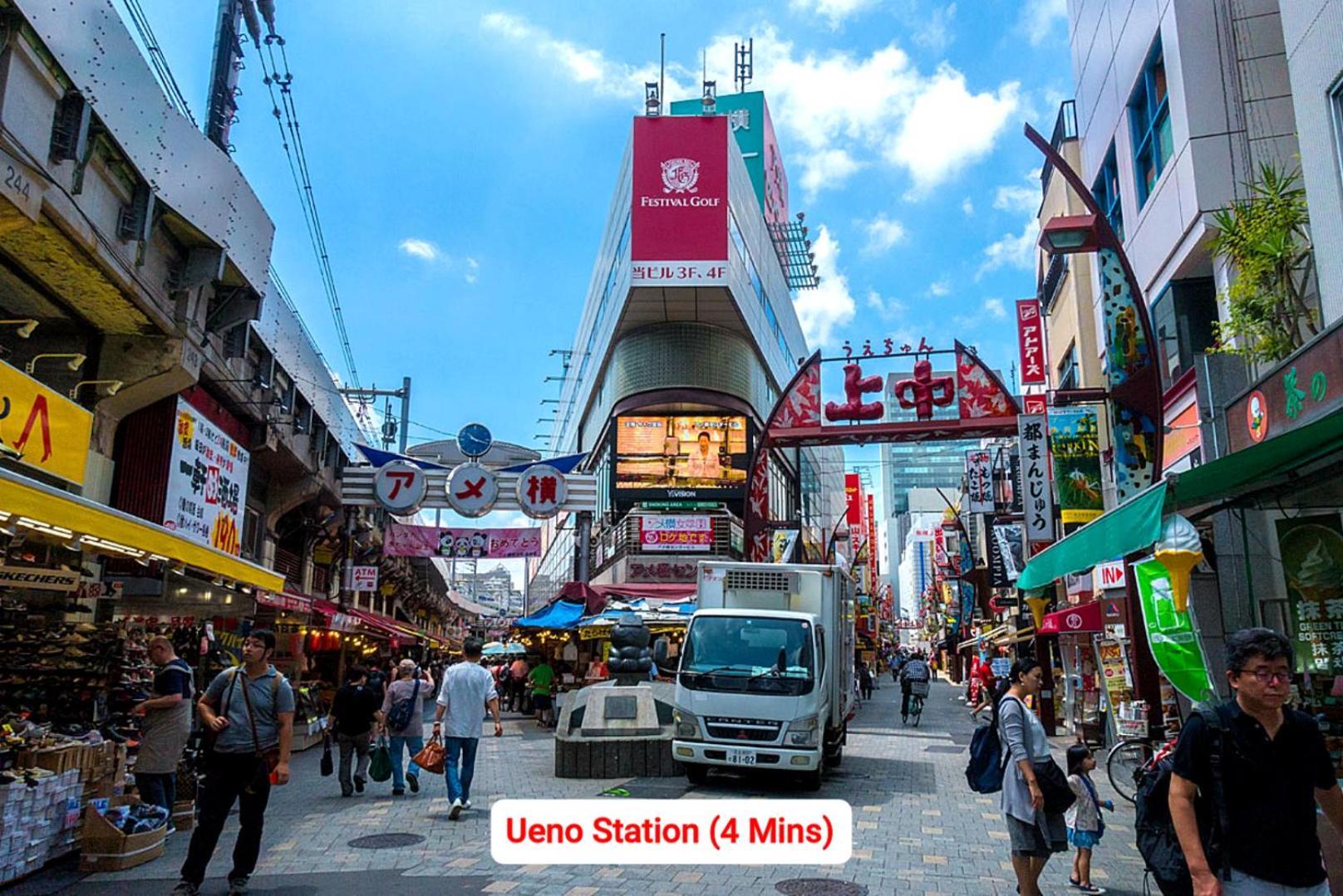Entire Beside Asakusa, Ueno, Akihabara And Skytree Tower Between 3 Train Stations And Contains 3 Bedrooms, 2 Bathrooms And 2 Toilets For 14 Guests * Präfektur Tokio